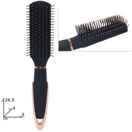 SPAZZOLA RET.NERA-BRONZO 65946