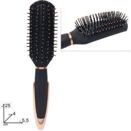 SPAZZOLA RET.NERA-BRONZO 65947