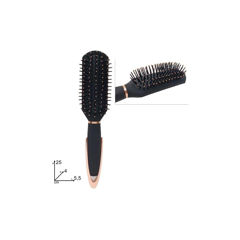 SPAZZOLA RET.NERA-BRONZO 65947 SPAZZOLA RET.NERA-BRONZO 65947