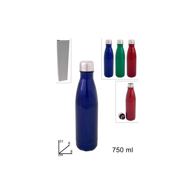 BOTTIGLIA TERMICA 750ML 55015 BOTTIGLIA TERMICA 750ML 55015