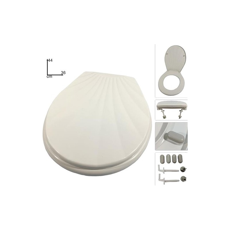 COPRIWC UNIVERSALE PLASTICA COPRIWC UNIVERSALE PLASTICA