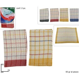 PANNI PER STOVIGLIE 50x70 2PZ