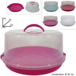 CONTENITORE PORTATORTA 30cm