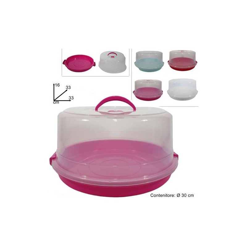 CONTENITORE PORTATORTA 30cm CONTENITORE PORTATORTA 30cm