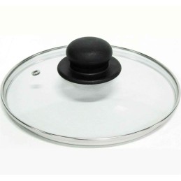 COPERCHIO VETRO 14cm