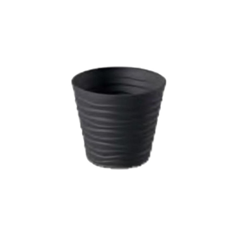 VASO BORA 40cm ANTRACITE IPM VASO BORA 40cm ANTRACITE IPM