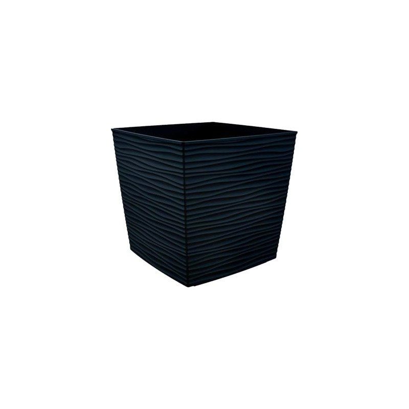 VASO AURORA CUBE 20x20x17 ANTR VASO AURORA CUBE 20x20x17 ANTR