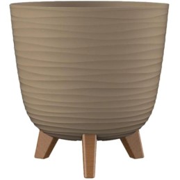 VASO AURORA LUNA 25x24h MOCCA