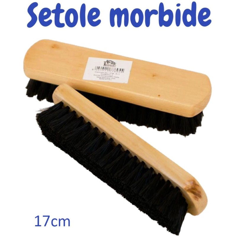 SPAZZOLA LEGNO X ABITI/SCARPE SPAZZOLA LEGNO X ABITI/SCARPE