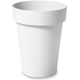 VASO MELROSE ROT BIANCO 40x50