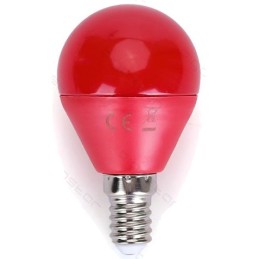 LAMPADINA LED A5 E14 ROSSA 4W