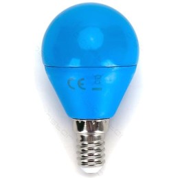 LAMPADINA LED A5 E14 BLU 4W