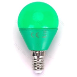 LAMPADINA LED A5 E14 VERDE 4W