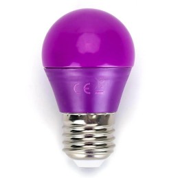 LAMPADINA LED A5 E27 VIOLA 4W