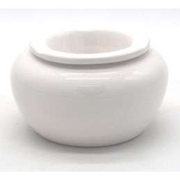POSACENERE BIANCO D.11cm
