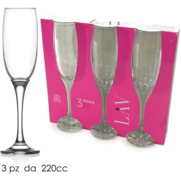 CALICI CHAMPAGNE 3 PZ. GT 05672
