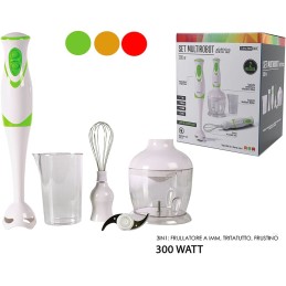 SET FRULLATORE IMM.GT 3in1 300