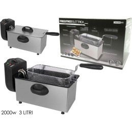 FRIGGITRICE 82231 ACCIAIO 3LT