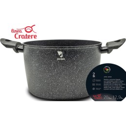 PENTOLA ALLUMINIO 20cm FORGIATO JORDAN