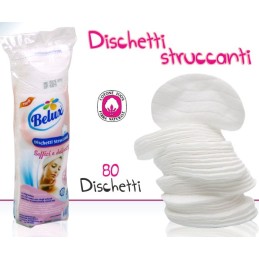 DISCHETTI STRUCC. TONDI 80PZ
