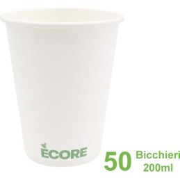 BICCHIERI 50PZ CARTA 94271-2-3