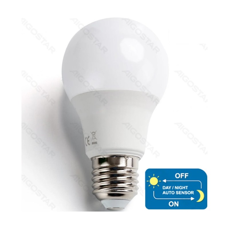 LAMPADINA LED A60 E27 8W 6500K LAMPADINA LED A60 E27 8W 6500K