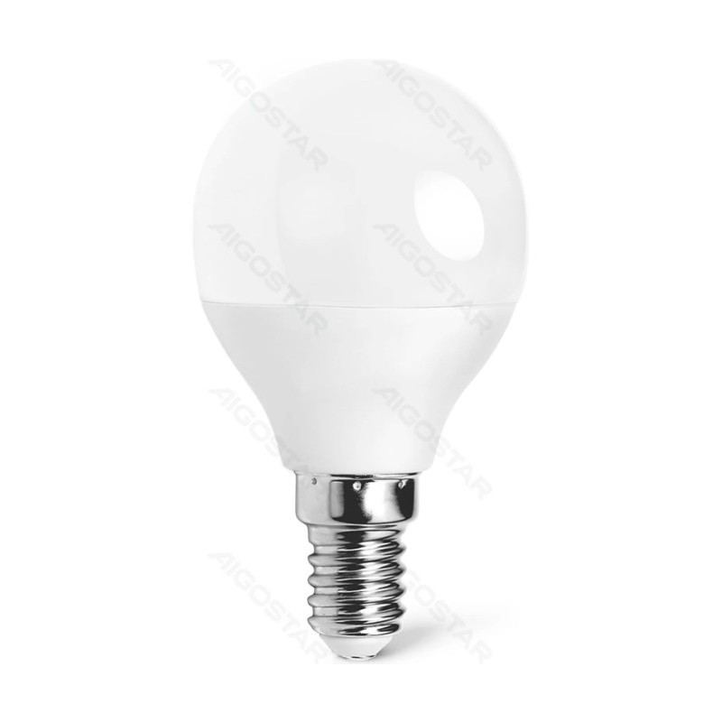 LAMPADINA LED G45 E14 9W 3000K