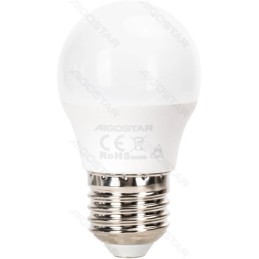 LAMPADINA LED G45 E27 7W 2700K