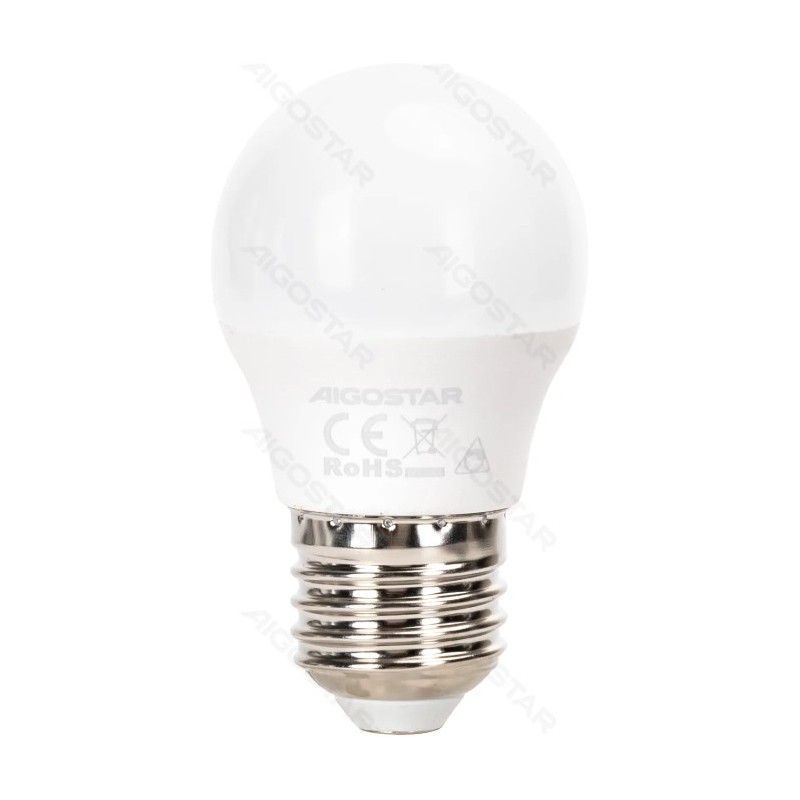 LAMPADINA LED G45 E27 7W 2700K LAMPADINA LED G45 E27 7W 2700K