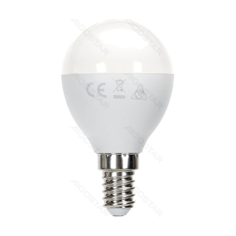 LAMPADINA LED G45 E14 12W 6500