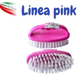 SPAZZOLA OVALINO LINEA PINK