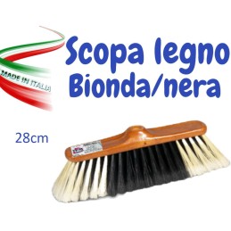 SCOPA MALIZIA BIONDO/NERO