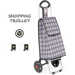 CARRELLO SPESA C/RUOTE ROYAL