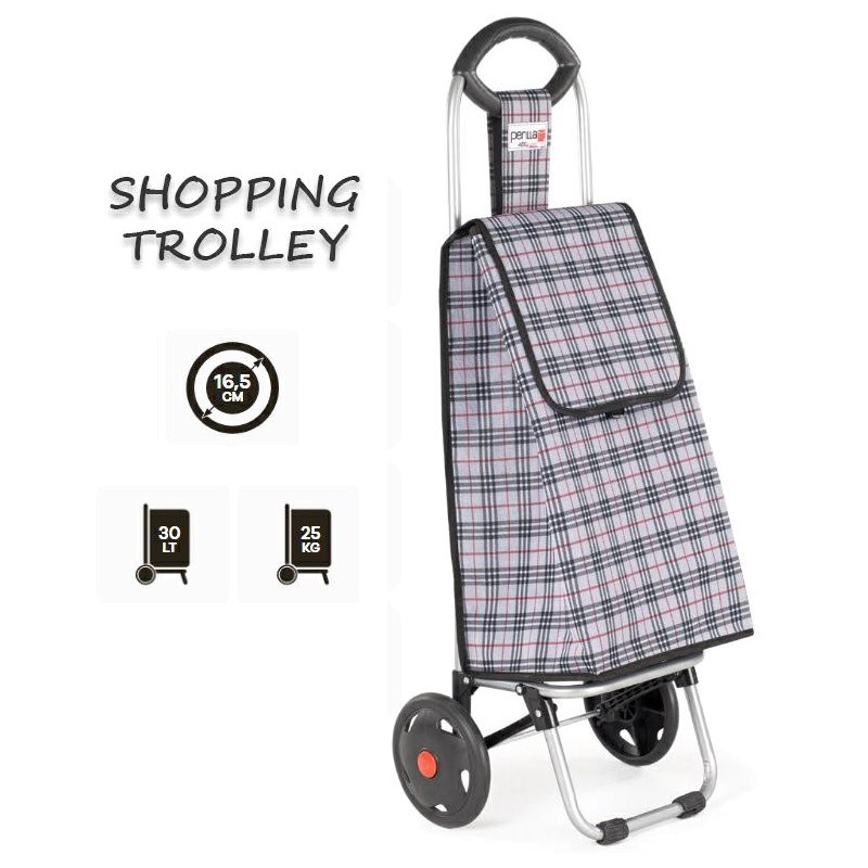 CARRELLO SPESA C/RUOTE ROYAL CARRELLO SPESA C/RUOTE ROYAL