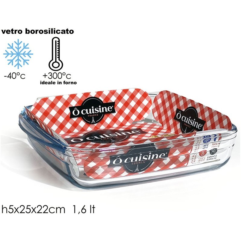 OCUISINE TEGAME QDR 21x21cm OCUISINE TEGAME QDR 21x21cm