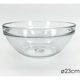 COPPA IN VETRO 23cm GT