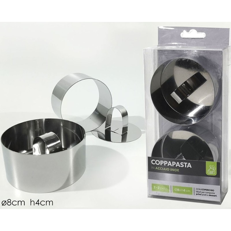 SET 2 COPPAPASTA C/COP. TONDE SET 2 COPPAPASTA C/COP. TONDE