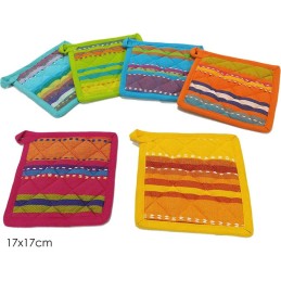 PRESINA 17x17cm STRISCE 6ASS