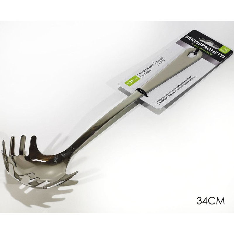SERVISPAGHETTI ACCIAIO 34cm SERVISPAGHETTI ACCIAIO 34cm