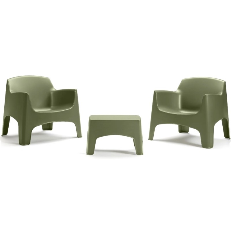 SET IBIZA TERRACE PINE GREEN