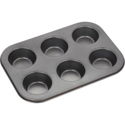 STAMPO MUFFIN BETA LISCIO 6P