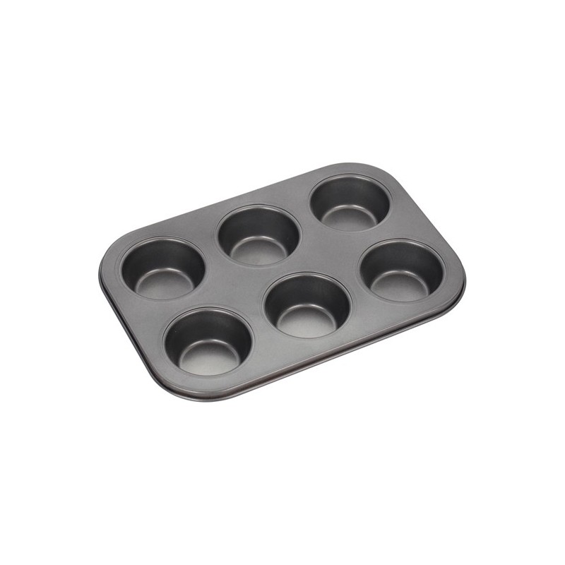 STAMPO MUFFIN BETA LISCIO 6P STAMPO MUFFIN BETA LISCIO 6P