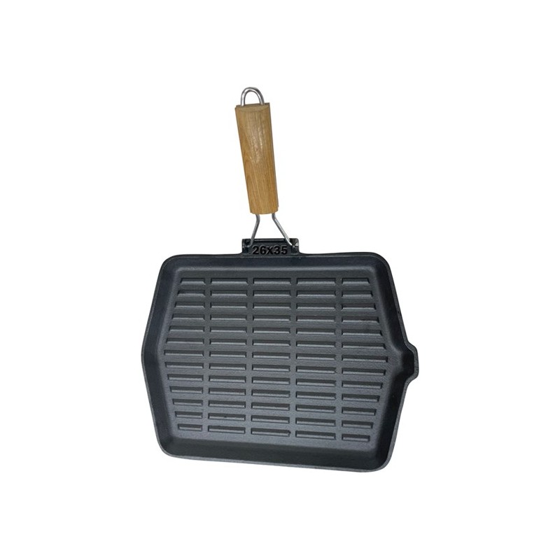BISTECCHIERA GHISA RETT.26x35 BISTECCHIERA GHISA RETT.26x35