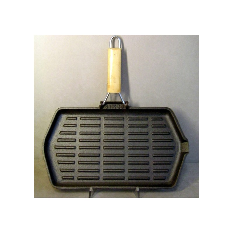BISTECCHIERA GHISA RETT.21x35 BISTECCHIERA GHISA RETT.21x35