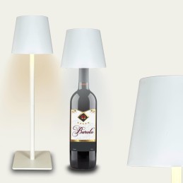 LAMPADA SCOMPONIBILE BIANCO