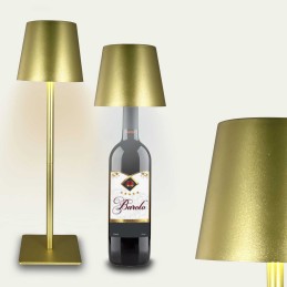 LAMPADA SCOMPONIBILE ORO ARCA