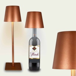 LAMPADA SCOMPONIBILE BRONZO