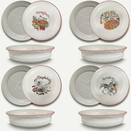 PIATTO PASTA 19cm H.5 ARCA