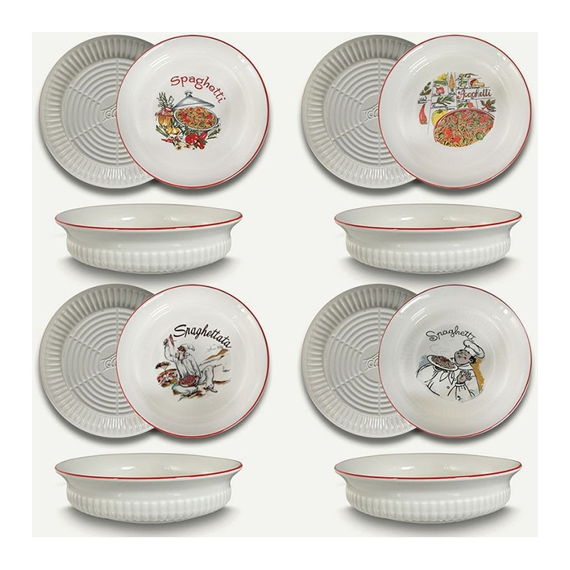 PIATTO PASTA 19cm H.5 ARCA