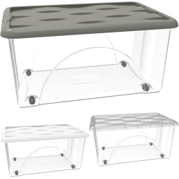 STORAGE BOX DUNE 60L TRASP.C/R